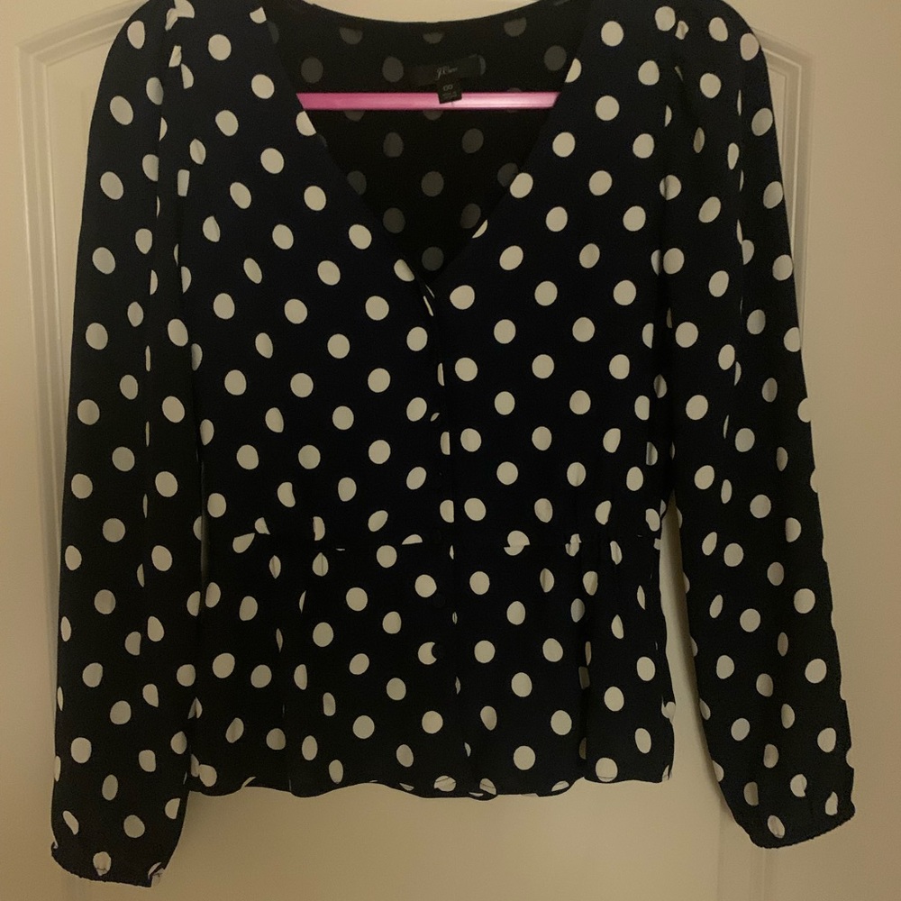 J.Crew Blouse in Navy 00
